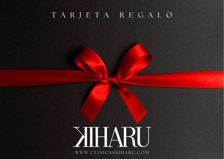 Tarjeta Regalo Clínicas Kiharu Web